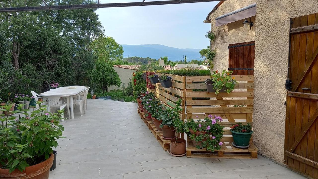Appartamento Studio Saisonnier La Roquette-sur-Siagne Esterno foto